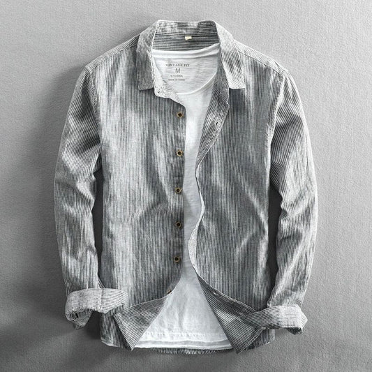 Buy 1, Get 2 – Palm Beach Linen Shirt